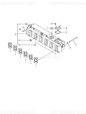 Order YANMAR 119581-13230 Bolt,