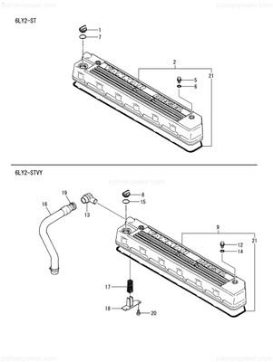 Order YANMAR 119588-11310 New # 119588-11311