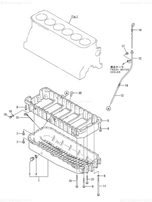 Order YANMAR 119593-01731 Ss 119593-01732