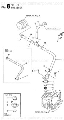Order YANMAR 119593-01770 Flange