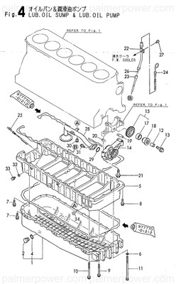 Order YANMAR 119593-34860 Ss    119593-34861