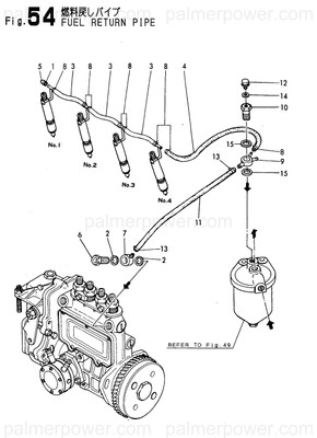 Order YANMAR 119593-59590 Clip