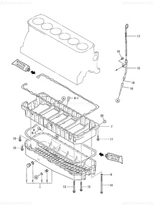 Order YANMAR 119595-34810 Dispatch Guide