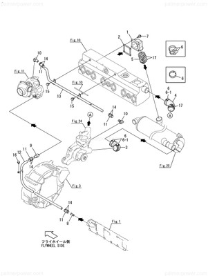 Order YANMAR 119595-49230 S/S 119574-49231