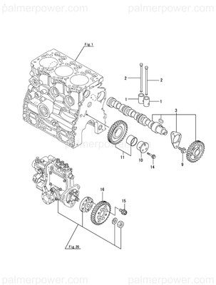 Order YANMAR 119717-14580 S/S 119717-14581