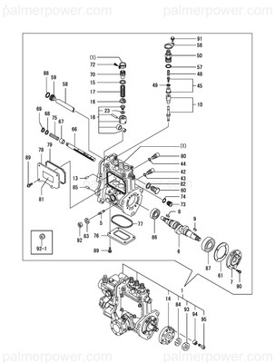 Order YANMAR 119717-51760 New  119717-51761