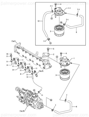 Order YANMAR 119802-55610 New # 119802-55610-Z