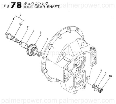 Order YANMAR 120220-83260 Washer