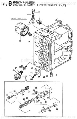 Order YANMAR 120270-59100 Valve Fuel Oil
