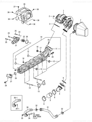 Order YANMAR 120660-18900 Ss   120650-18900