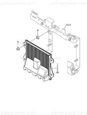 Order YANMAR 120675-75900 Ecu, Service