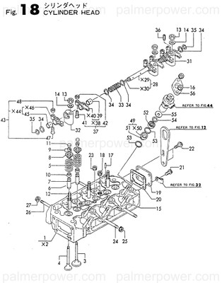 Order YANMAR 121550-11240 Shaft