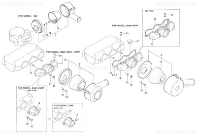 Order YANMAR 121575-12700 Manifold