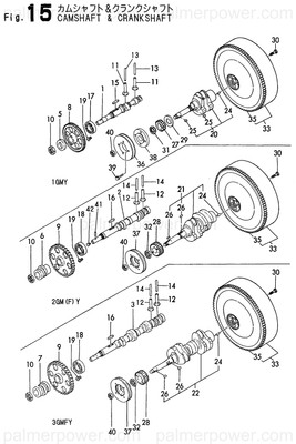Order YANMAR 121575-14090 Cam