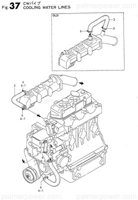 Order YANMAR 121575-49020 Pipe