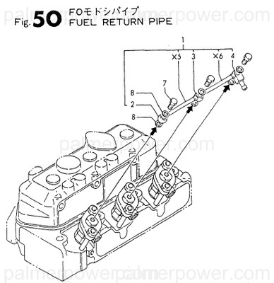 Order YANMAR 121575-59500 Pipe (NO LONGER AVAILABLE)