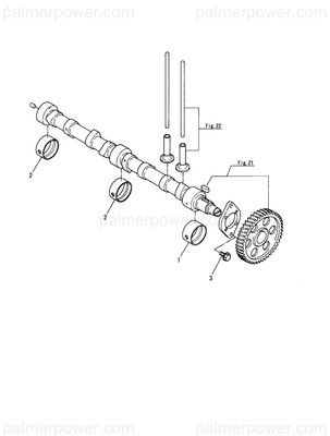 Order YANMAR 121850-02420 Cam Bush.