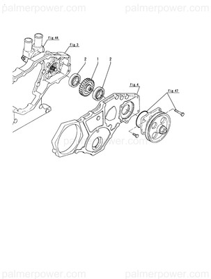 Order YANMAR 121850-26200 Gear
