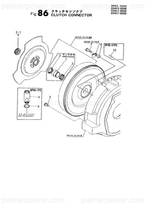 Order YANMAR 123672-28150 Spacer