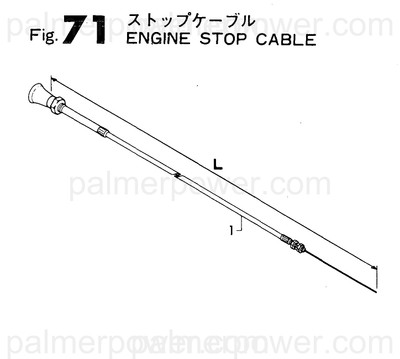 Order YANMAR 124070-67550 No Longer Available