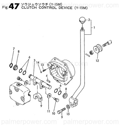 Order YANMAR 124327-84130 Retainer