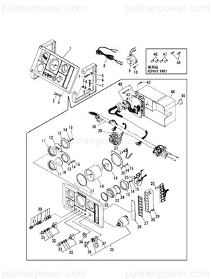 Order YANMAR 124410-91270 Circuit Unit Alarm