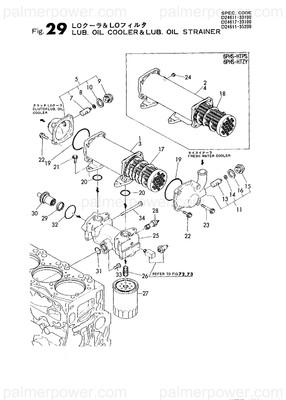 Order YANMAR 124411-35150 S/S 124411-35170