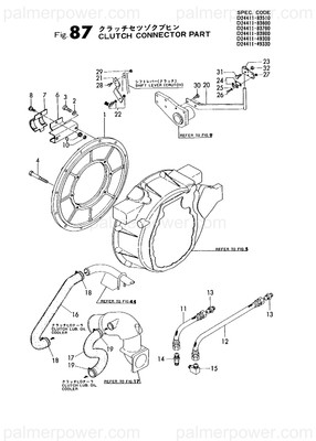 Order YANMAR 124411-83200 Line