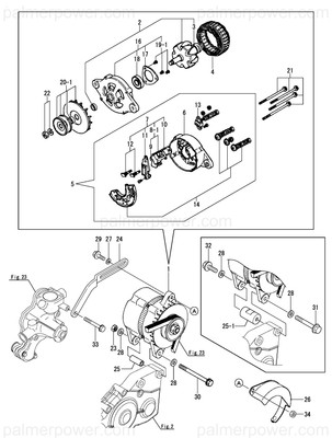 Order YANMAR 124611-77200 Generator