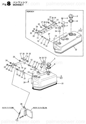 Order YANMAR 124770-03710 Fitting