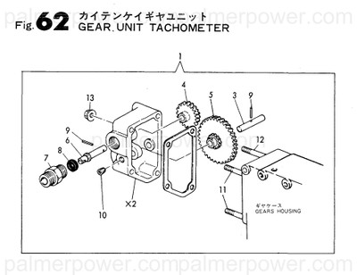 Order YANMAR 124770-09250 Connector
