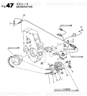 Order YANMAR 124790-77920 Harness