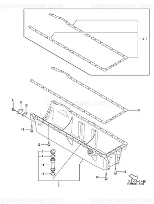 Order YANMAR 126630-01733 Use (126630-01735)