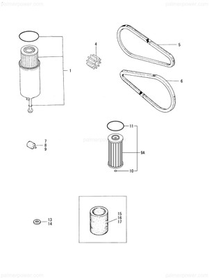 Order YANMAR 126630-42030 Impellor