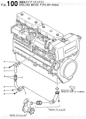 Order YANMAR 126635-49470 Bend