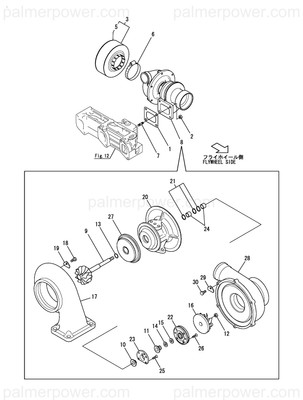Order YANMAR 126677-18010 New #126677-18011