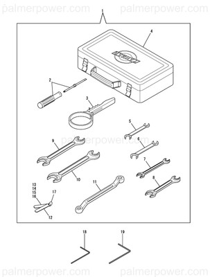 Order YANMAR 127610-92750 Wrench Filter