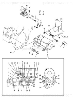 Order YANMAR 127675-77090 Bracket, Relay