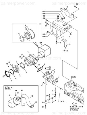 Order YANMAR 127677-18050 Pipe Connecting