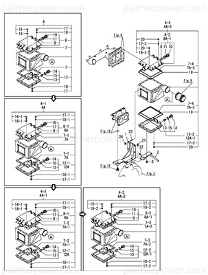 Order YANMAR 127695-18120 Support
