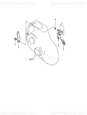 Order YANMAR 128170-66090 Lever