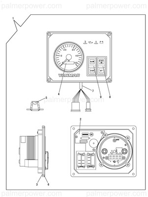 Order YANMAR 128171-91210 Tach 97