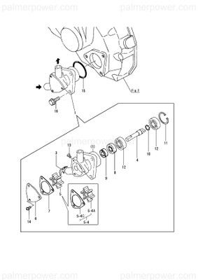 Order YANMAR 128176-42080 S/S 128176-42090