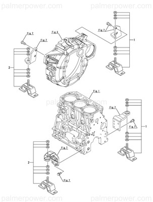 Order YANMAR 128377-08351 S/S 124772-08341