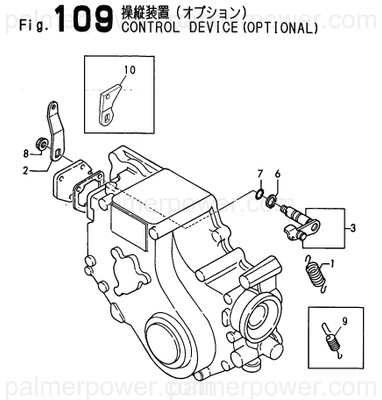 Order YANMAR 128672-66020 Reg Spring