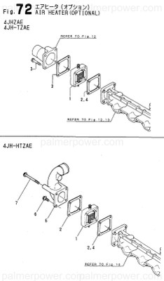 Order YANMAR 129100-77500 New #129100-77501