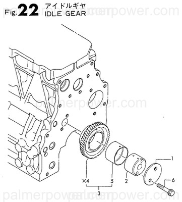 Order YANMAR 129150-25020 Retainer