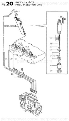 Order YANMAR 129171-53000 Nozzle Assy