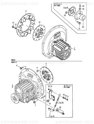 Order YANMAR 129171-86300 Bracket
