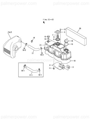 Order YANMAR 129271-03090 New #129271-03091